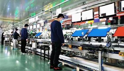 带动235家供应商复工复产,为全球显示产业链稳定注入"冠捷"力量